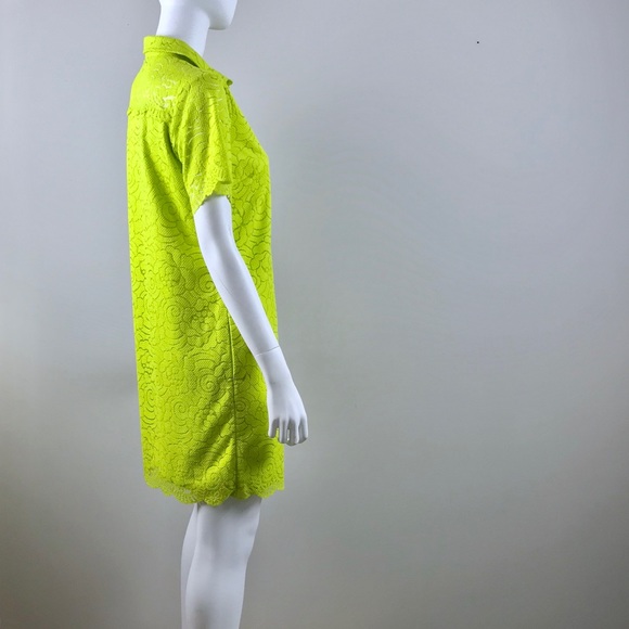 {Banana Republic} Floral Lace Shiftdress - Picture 6 of 8